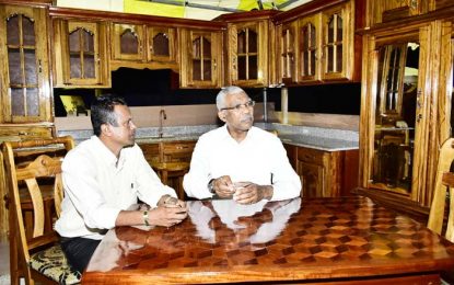 Land seizures, climate change, equipment prices challenging West Berbice – Chamber President