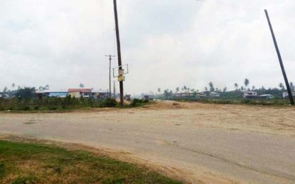 Black Bush Polder farmers appeal for street lights