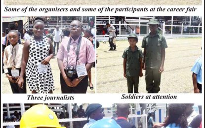 ‘A’ Division Police Youth Group holds third annual career day