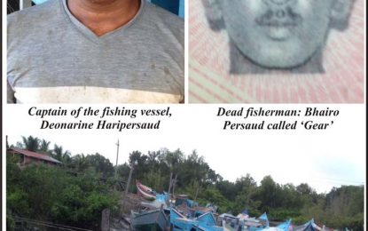 Fisherman drowns after boat explosion