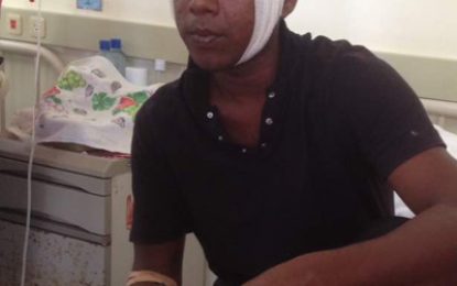 Quarrel over walking in neighbour’s yard leads to chopping