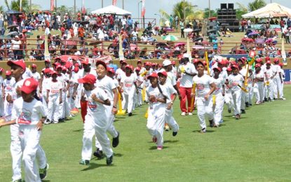 Scotiabank Kiddy cricket- a programme that has enhanced youth development