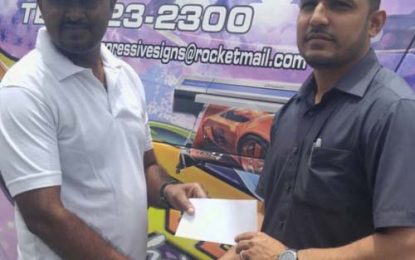 Impressive Signs provides sponsorship for YWCC Mash Cup