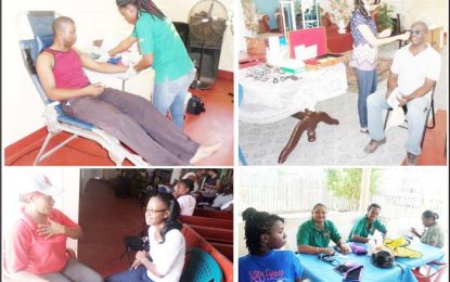 Region Three residents benefit from medical outreach