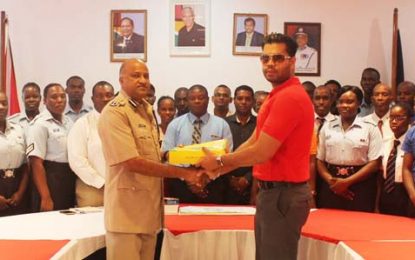 P&P Insurance makes donation to GPF