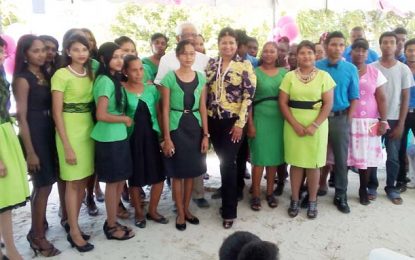 50 students graduate from Zorg-en-Vlygt Sunrise Centre