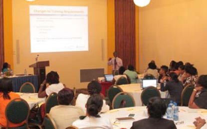 ‘Strengthening nurses education’ high on Ministry’s agenda