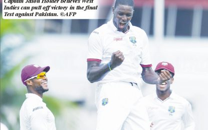 Windies eye ‘perfect game’ as  rare series victory beckons