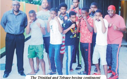Caribbean Schoolboys and  Junior Boxing Tournament… All systems in place as four nations vie for honours in fistic encounters