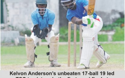 GCA, GDA U-17 t20 cricket semi-finals…