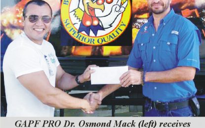 GAPF to host fundraising  BBQ & Deadlift Competition