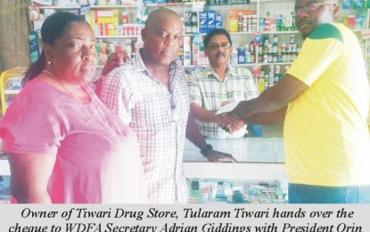 WDFA/Stag/Derrick Josiah KO …Tiwari Drug Store on board; semis set for May 27