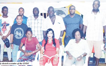 Joseph elected as GNDF president