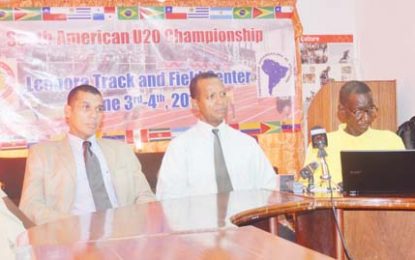 AAG banking on local companies for South American Junior C/ships equipment