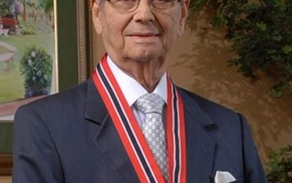 Dr. Anthony Sabga dies at 94