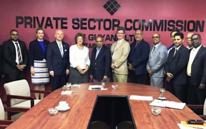 Excessive taxation, lack of investor confidence affecting economy – PSC tells visiting UK minister