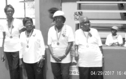 Rose beat Buttercup in NSC Bocce tournament