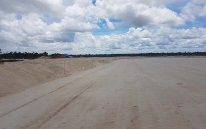 Govt. applauds BK, Toolsie Persaud for stone contracts with CJIA expansion