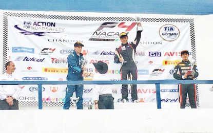 Calvin Ming turns in another impressive performance to win latest race
