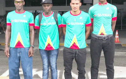 GCF team off to Pan-American  Road Cycling Championship