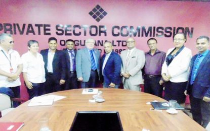 PSC meets with Canadian High Commissioner