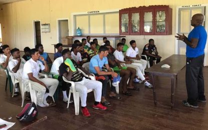Berbice name strong team for U-19 Inter County competition