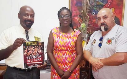 World class Wrestling headed to Guyana July 1st