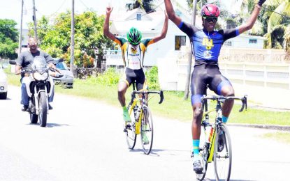 3rd GCF Points Race…Trojan CC duo of Romello Crawford and Curtis Dey tops field