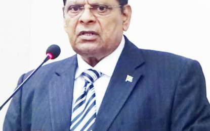 Nagamootoo denies Govt. ever promised $9,000 per bag of paddy