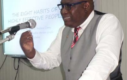 Newly-appointed Education administrators urged to “adopt productive habits”