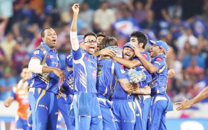 Mumbai pip Pune in thriller to win third IPL title