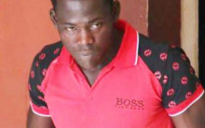 Miner gets 18 months for robbery with violence