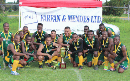 2017 Farfan & Mendes Men’s League …Pepsi Hikers crowned champs
