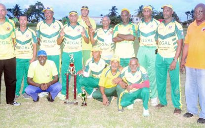 Speedboat, Regal Masters claim GSCL Inc Independence Cup titles