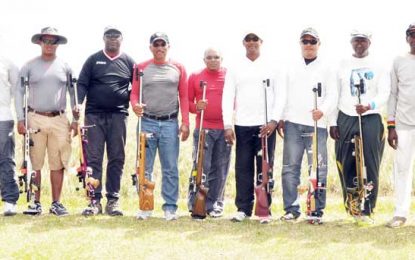 Fullbore shooters seeking to maximize training; Recorded shoots starts next month