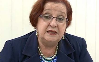 Guyana maintains steady ratings of women in Parliament