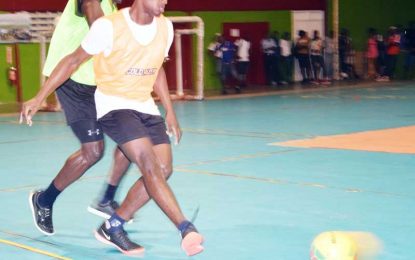 Xtreme Clean & Maintenance Co. / GT Beer ‘Gold Rush’ Futsal Tournament…Pulsating encounters highlight Night 2 as action heats up