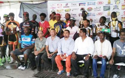 Berbice Chamber of Commerce & Trojan @PSL Cycle Club hold Arrival Day Race