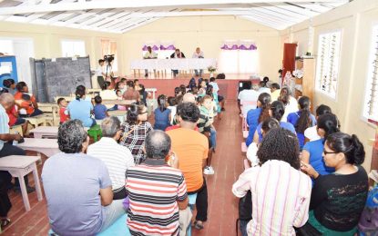 Bethanians encouraged to use available resources
