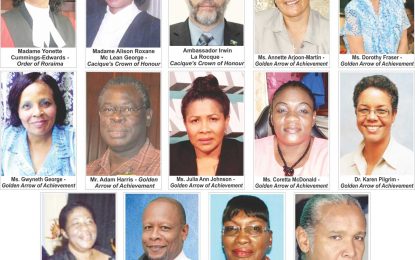 Acting Chancellor heads list of 69 National Awardees