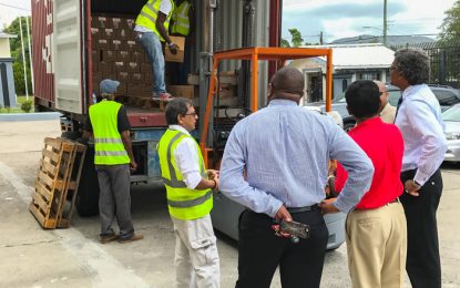 Baron Foods makes first shipment to Cuba