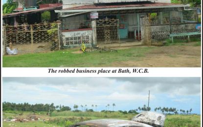 Bath family beaten, robbed; cars torched in bandit attack