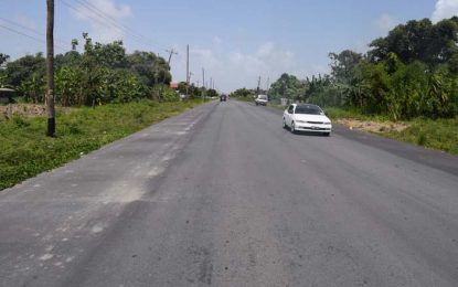 US$45.5M ECD Road Expansion…Bonds from Chinese contractor needed before works can begin