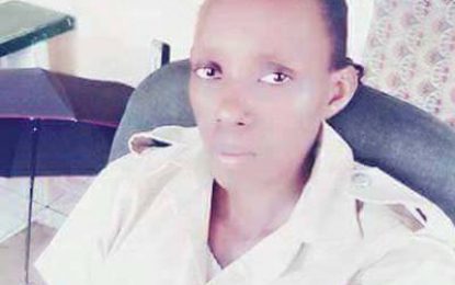 Woman Constable with gunshot wound…Mother says firearm was not near body when victim found