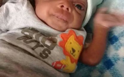 Premature baby dies from SIDS