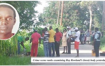 Seaman killed execution-style