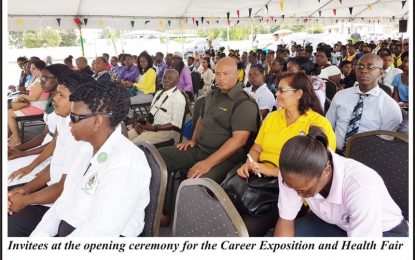 Capacity building for youths highlighted at Youth Fair