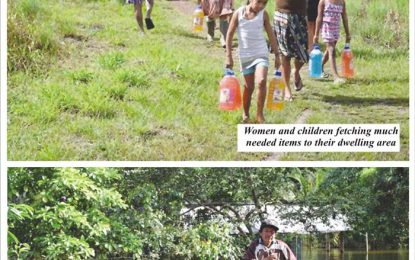 No reported deaths, missing persons or serious injuries