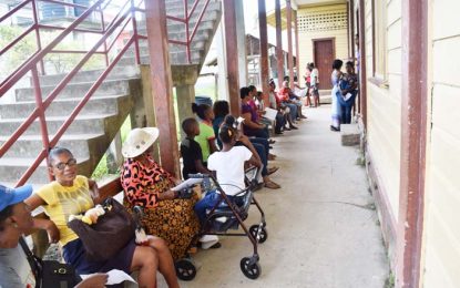 Hundreds benefit from medical outreach in Charlestown