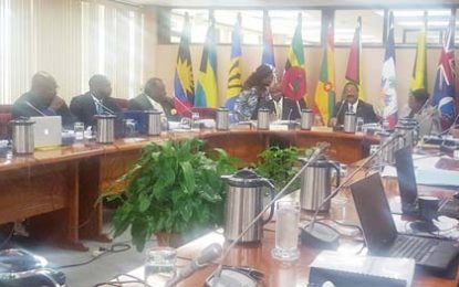 CARICOM Legal Affairs Committee ends